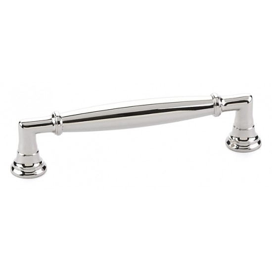 Emtek Transitional Heritage 4" c.c. Westwood Cabinet Pull (Polished Nickel)