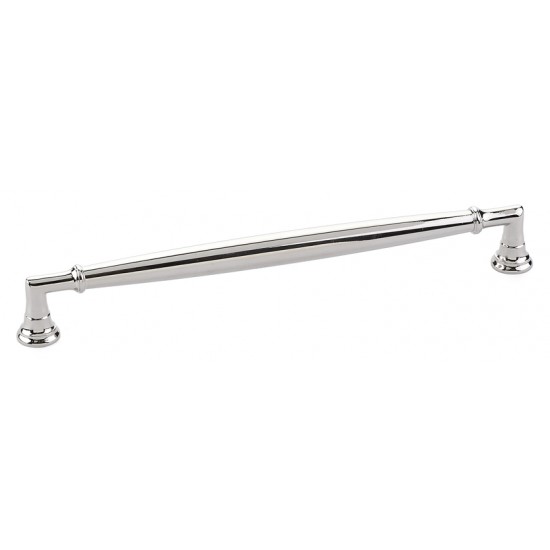 Emtek Transitional Heritage 8" c.c. Westwood Cabinet Pull (Polished Nickel)