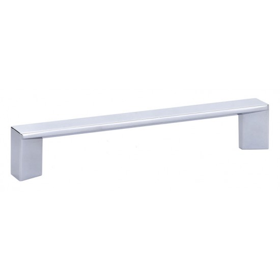 Emtek Contemporary 5" (128mm) c.c. Trinity Cabinet Pull (Polished Chrome)