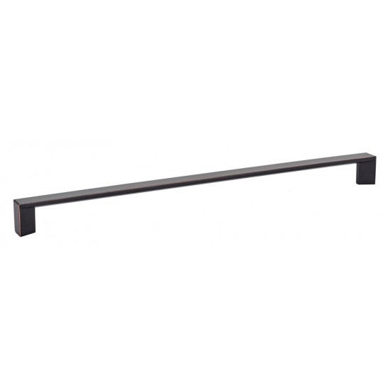 Emtek Contemporary 12" Center-to-Center Trinity Cabinet Pull (Oil Rubbed Bronze)