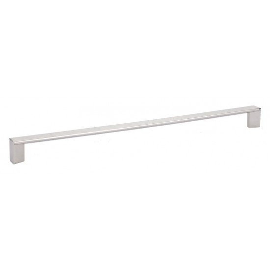 Emtek Contemporary 12" Center-to-Center Trinity Cabinet Pull (Polished Nickel)