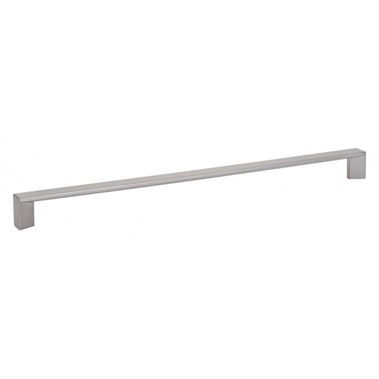 Emtek Contemporary 12" Center-to-Center Trinity Cabinet Pull (Satin Nickel)