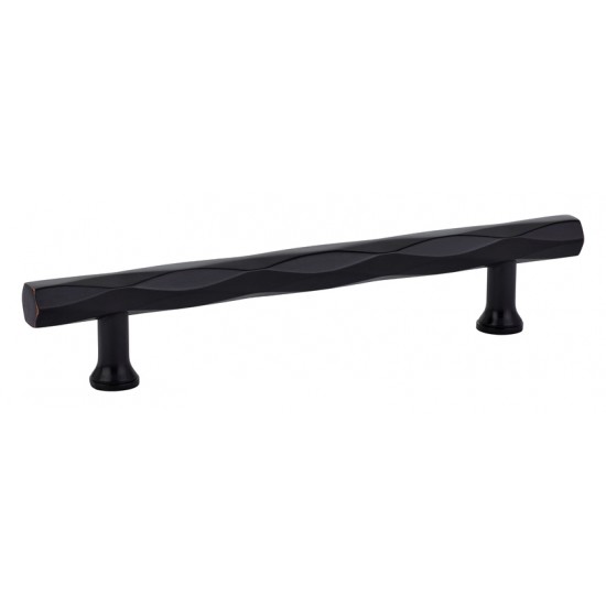 Emtek Art Deco 5" (128mm) Center-to-Center Tribeca Cabinet Pull (Oil Rubbed Bronze)