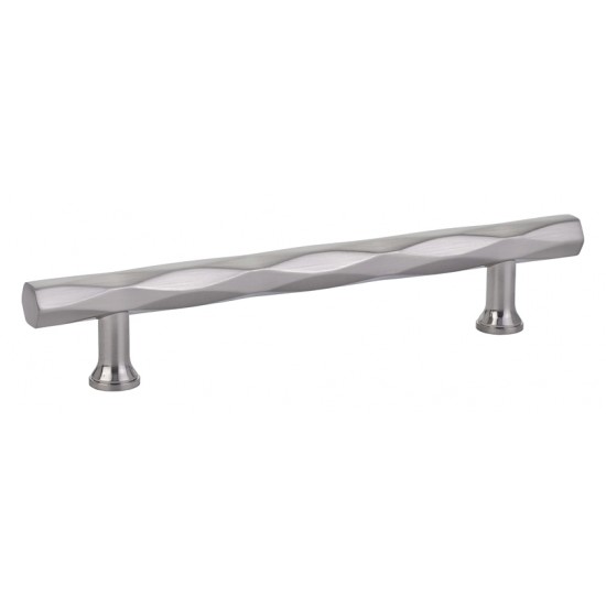 Emtek Art Deco 5" (128mm) Center-to-Center Tribeca Cabinet Pull (Satin Nickel)