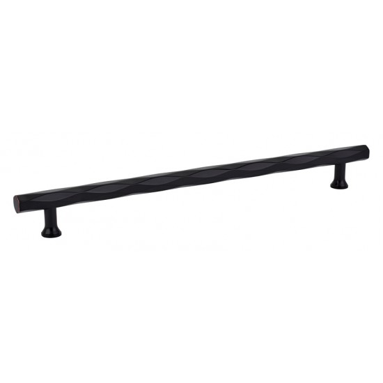 Emtek Art Deco 10" Center-to-Center Tribeca Cabinet Pull (Oil Rubbed Bronze)