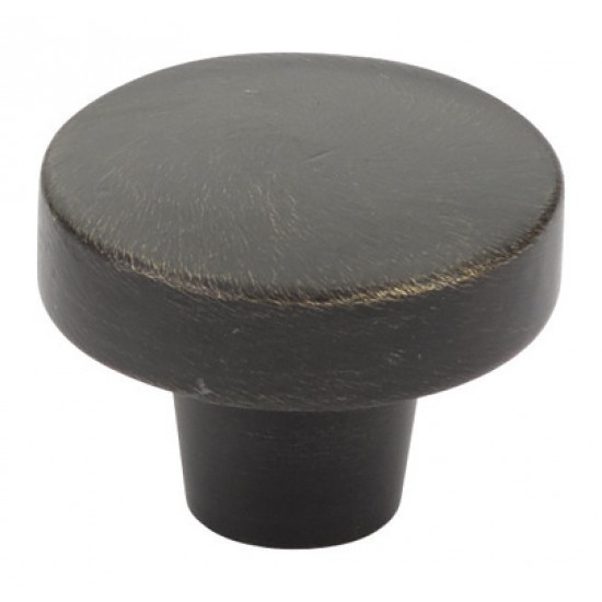 Emtek Sandcast Bronze 1-3/8" Rustic Modern Cabinet Knob (Medium Bronze)