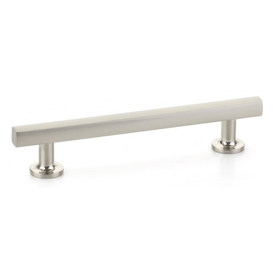 Emtek Urban Modern 5" (128mm) Center-to-Center Freestone Cabinet Pull (Satin Nickel)