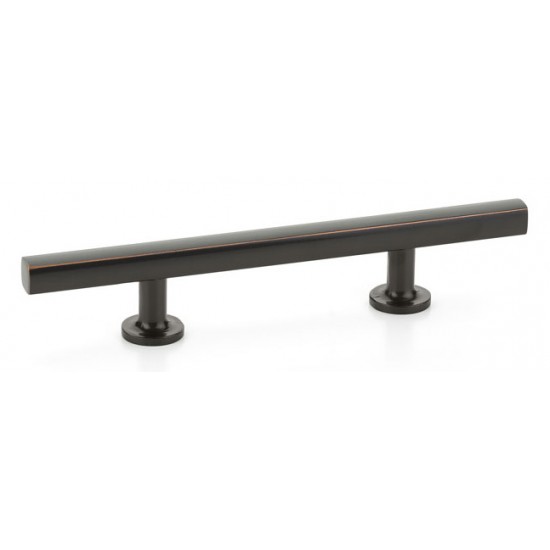 Emtek Urban Modern 3-1/2" Center-to-Center Freestone Extended Cabinet Pull (Oil Rubbed Bronze)