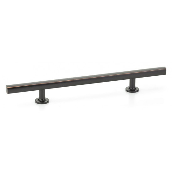 Emtek Urban Modern 6" Center-to-Center Freestone Extended Cabinet Pull (Oil Rubbed Bronze)