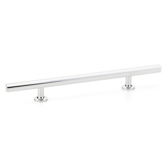 Emtek Urban Modern 6" Center-to-Center Freestone Extended Cabinet Pull (Polished Chrome)