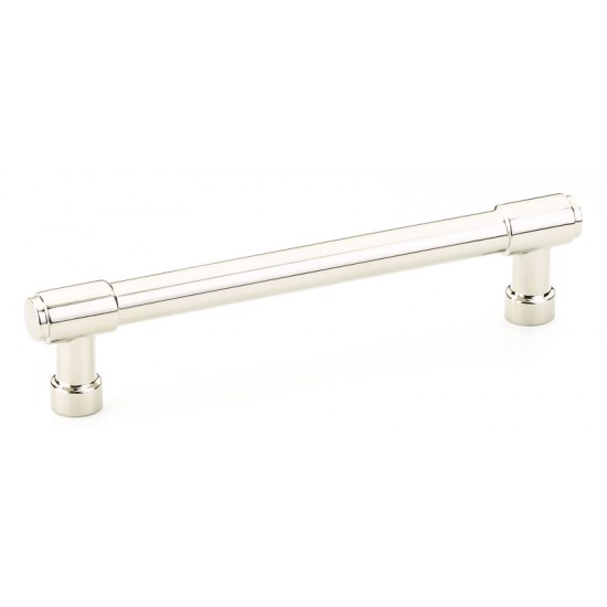 Emtek Industrial Modern 5" (128mm) c.c. Jasper Cabinet Pull (Polished Nickel)