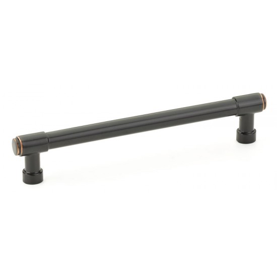 Emtek Industrial Modern 6" Center-to-Center Jasper Cabinet Pull (Oil Rubbed Bronze)