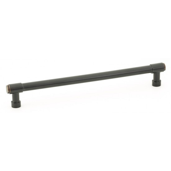 Emtek Industrial Modern 8" Center-to-Center Jasper Cabinet Pull (Oil Rubbed Bronze)