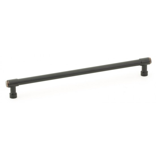 Emtek Industrial Modern 10" Center-to-Center Jasper Cabinet Pull (Oil Rubbed Bronze)