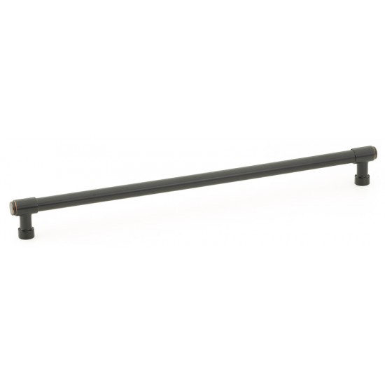 Emtek Industrial Modern 12" Center-to-Center Jasper Appliance Pull (Oil Rubbed Bronze)