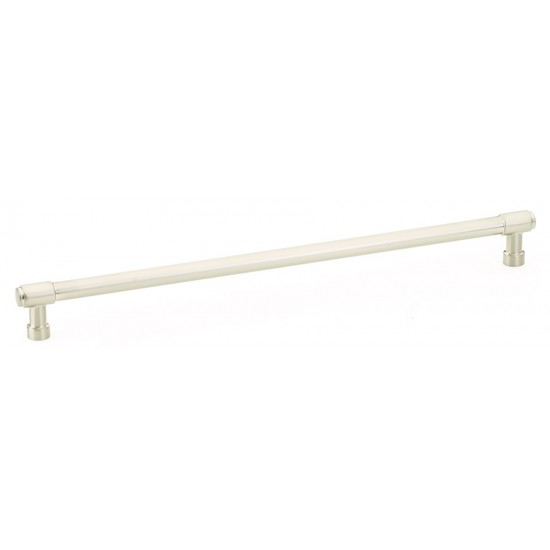 Emtek Industrial Modern 12" c.c. Jasper Appliance Pull (Satin Nickel)