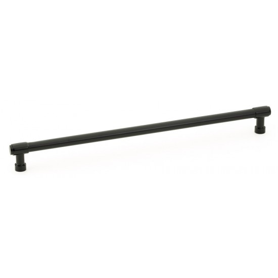 Emtek Industrial Modern 18" Center-to-Center Jasper Appliance Pull (Flat Black)