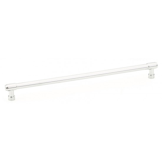 Emtek Industrial Modern 18" c.c. Jasper Appliance Pull (Polished Chrome)