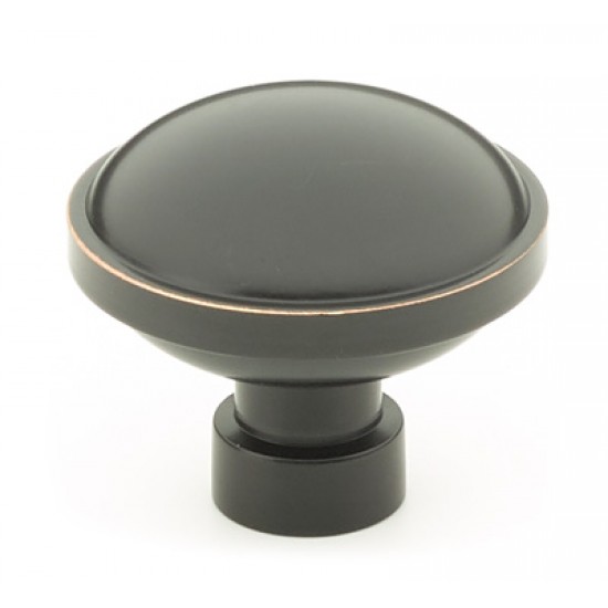 Emtek Industrial Modern 1-3/4" Brandt Cabinet Knob (Oil Rubbed Bronze)