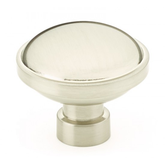 Emtek Industrial Modern 1-3/4" Brandt Cabinet Knob (Satin Nickel)