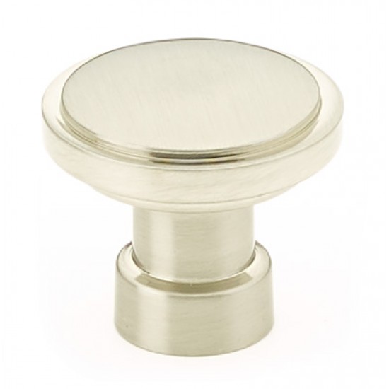 Emtek Industrial Modern 1-1/4" Haydon Cabinet Knob (Satin Nickel)