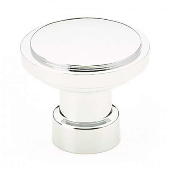 Emtek Industrial Modern 1-1/4" Haydon Cabinet Knob (Polished Chrome)