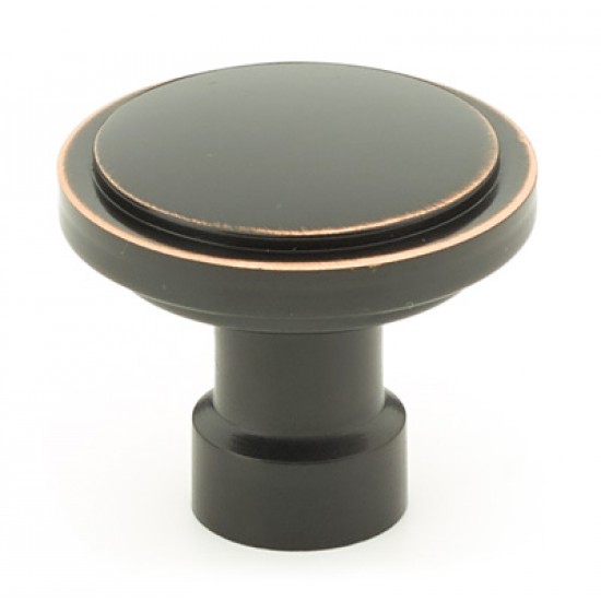 Emtek Industrial Modern 1-3/4" Haydon Cabinet Knob (Oil Rubbed Bronze)