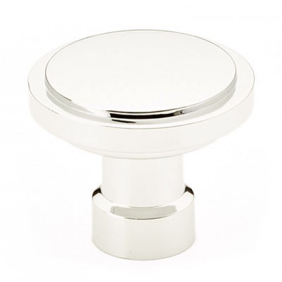 Emtek Industrial Modern 1-3/4" Haydon Cabinet Knob (Polished Nickel)