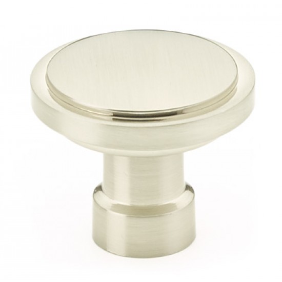 Emtek Industrial Modern 1-3/4" Haydon Cabinet Knob (Satin Nickel)