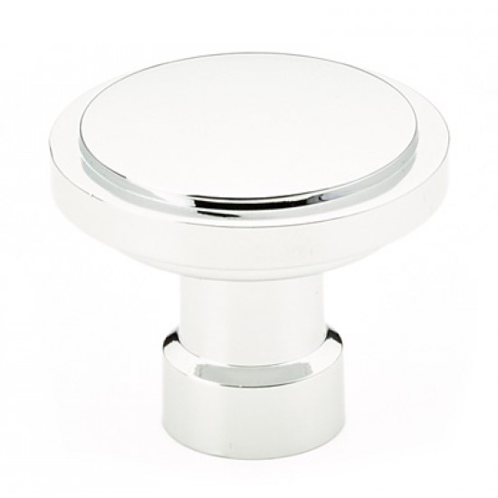 Emtek Industrial Modern 1-3/4" Haydon Cabinet Knob (Polished Chrome)