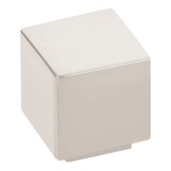 Emtek Modern Rectangular 1" Allerton Cabinet Knob (Satin Nickel)