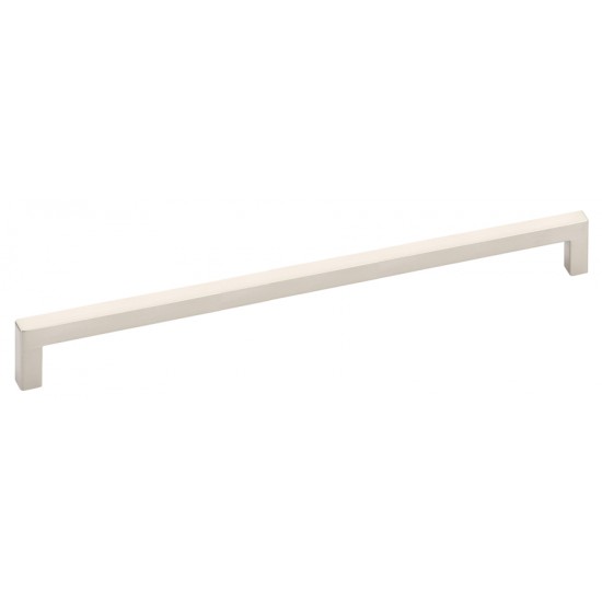 Emtek Modern Rectangular 18" Center-to-Center Warwick Appliance Pull (Satin Nickel)