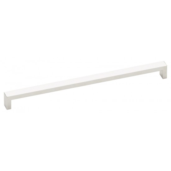 Emtek Modern Rectangular 18" Center-to-Center Keaton Appliance Pull (Polished Nickel)