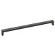 Emtek Modern Rectangular 18" Center-to-Center Keaton Appliance Pull (Flat Black)