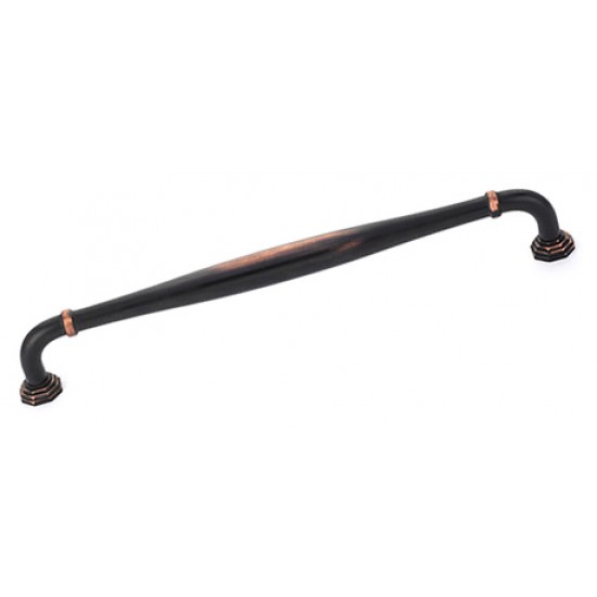 Emtek Transitional Heritage 18" Center-to-Center Blythe Appliance Pull (Oil Rubbed Bronze)