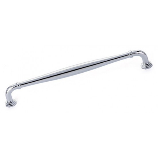 Emtek Transitional Heritage 12" Center-to-Center Blythe Appliance Pull (Polished Chrome)