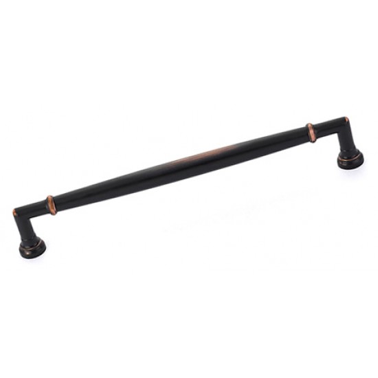 Emtek Transitional Heritage 18" Center-to-Center Westwood Appliance Pull (Oil Rubbed Bronze)