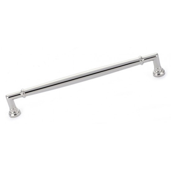 Emtek Transitional Heritage 12" Center-to-Center Westwood Appliance Pull (Polished Nickel)