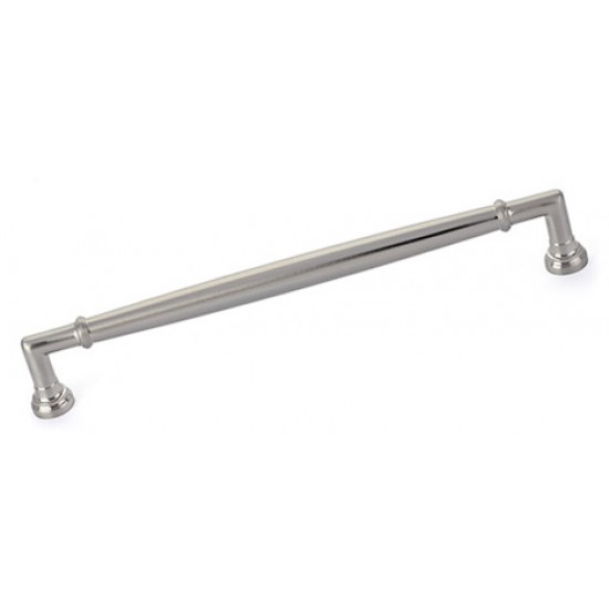 Emtek Transitional Heritage 18" Center-to-Center Westwood Appliance Pull (Satin Nickel)