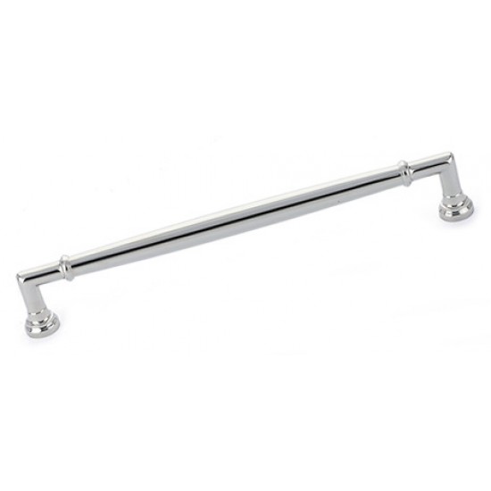 Emtek Transitional Heritage 18" Center-to-Center Westwood Appliance Pull (Polished Chrome)