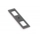 Emtek Modern 4" Backplate for Knobs (Oil Rubbed Bronze)