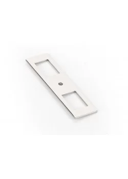 Hardware Resources WB150-AB Cabinet Knob Backplate - Brushed