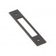 Emtek Modern 4" Center-to-Center Backplate for Pulls (Oil Rubbed Bronze)