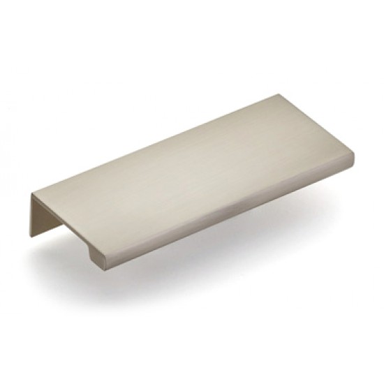 Emtek Contemporary 4-1/4" Cabinet Edge Pull (Satin Nickel)