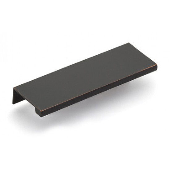 Emtek Contemporary 5-1/4" Cabinet Edge Pull (Oil Rubbed Bronze)