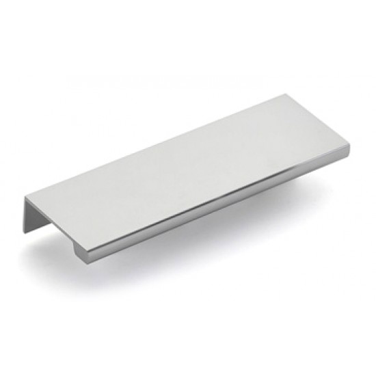 Emtek Contemporary 5-1/4" Cabinet Edge Pull (Polished Chrome)