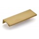 Emtek Contemporary 5-1/4" Cabinet Edge Pull (Satin Brass)