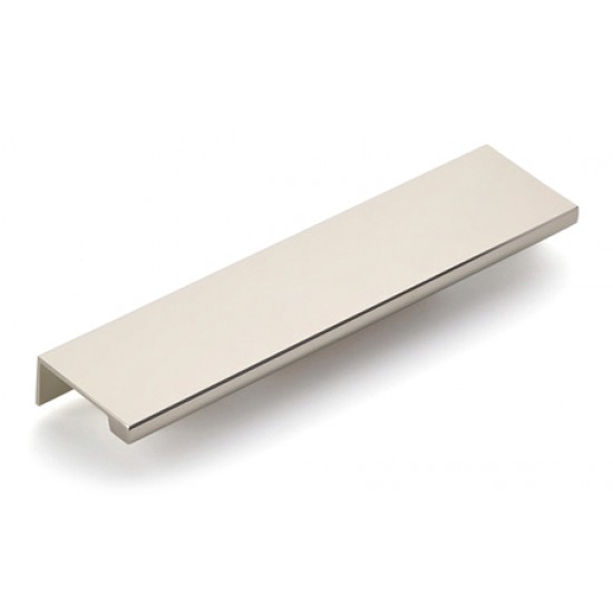 Emtek Contemporary 7-1/4" Cabinet Edge Pull (Polished Nickel)