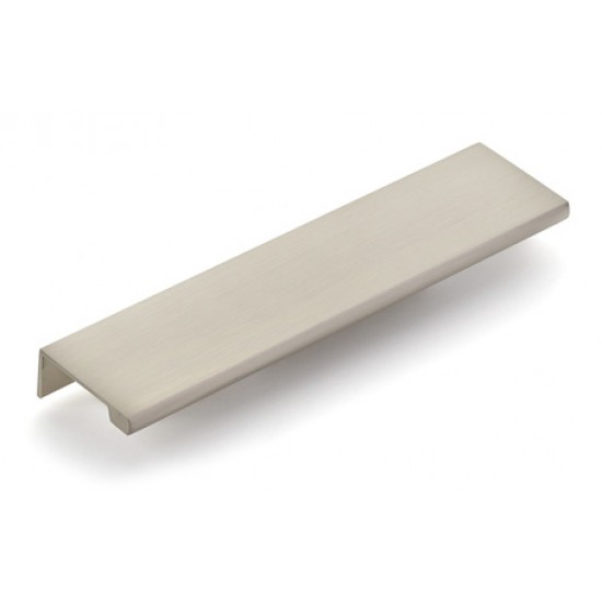 Emtek Contemporary 7-1/4" Cabinet Edge Pull (Satin Nickel)