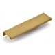 Emtek Contemporary 7-1/4" Cabinet Edge Pull (Satin Brass)